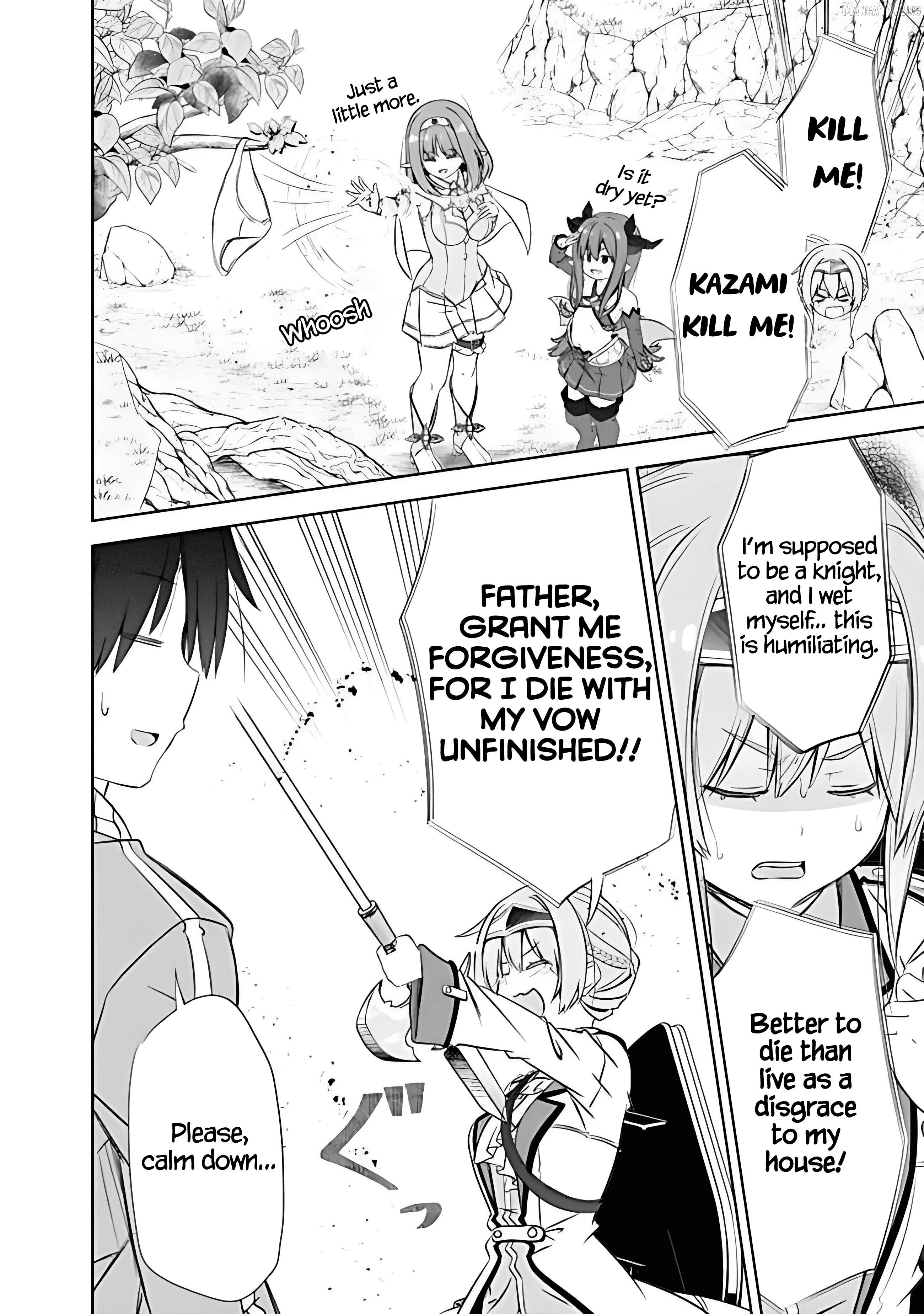 Attouteki Gacha Un De Isekai O Nariagaru! Chapter 47 - page 3