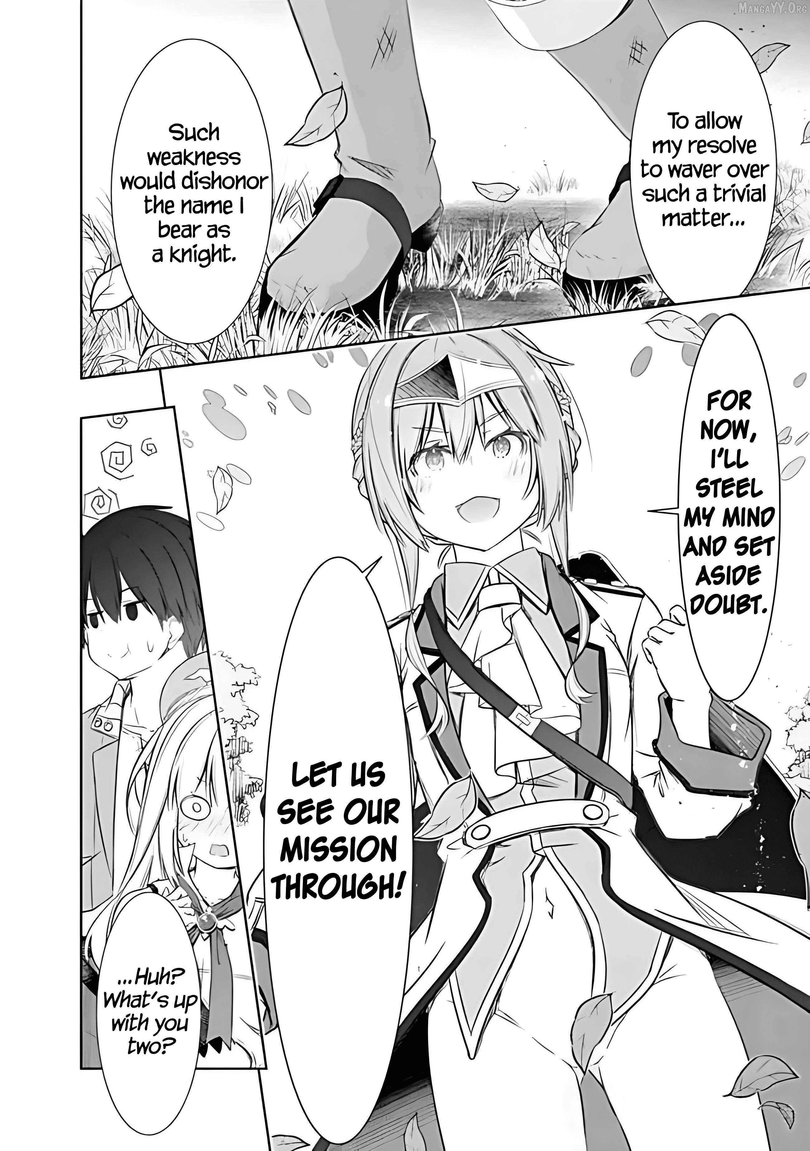 Attouteki Gacha Un De Isekai O Nariagaru! Chapter 47 - page 7