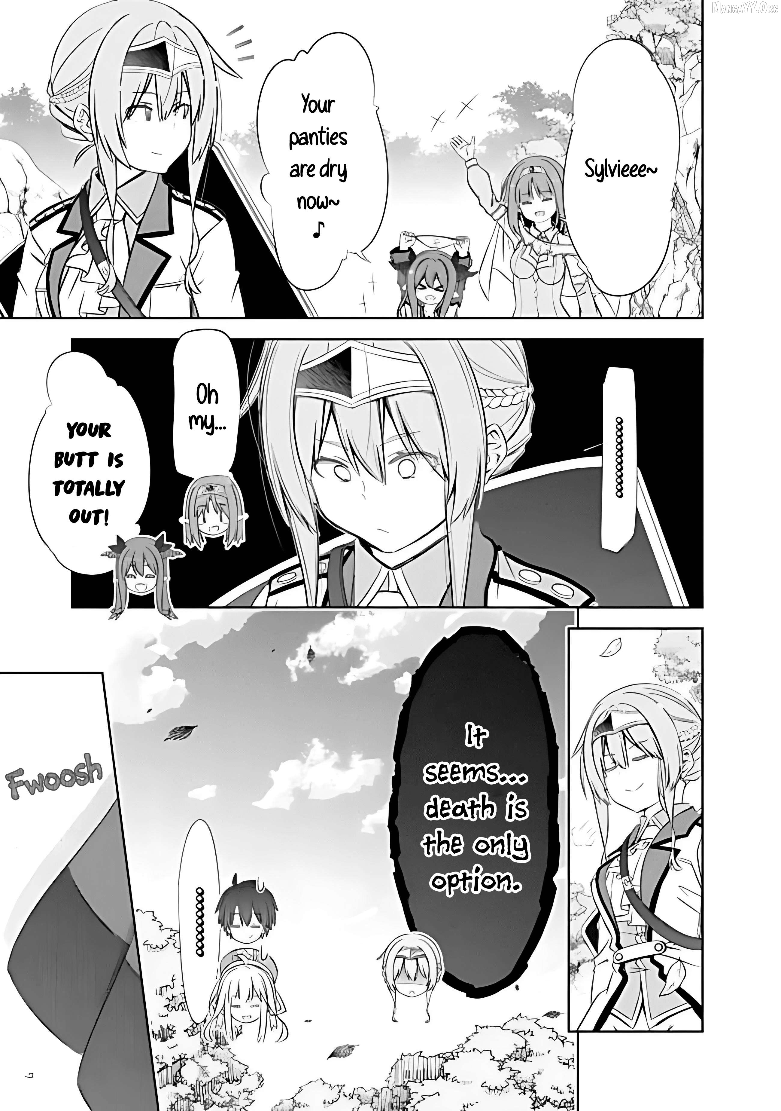 Attouteki Gacha Un De Isekai O Nariagaru! Chapter 47 - page 8