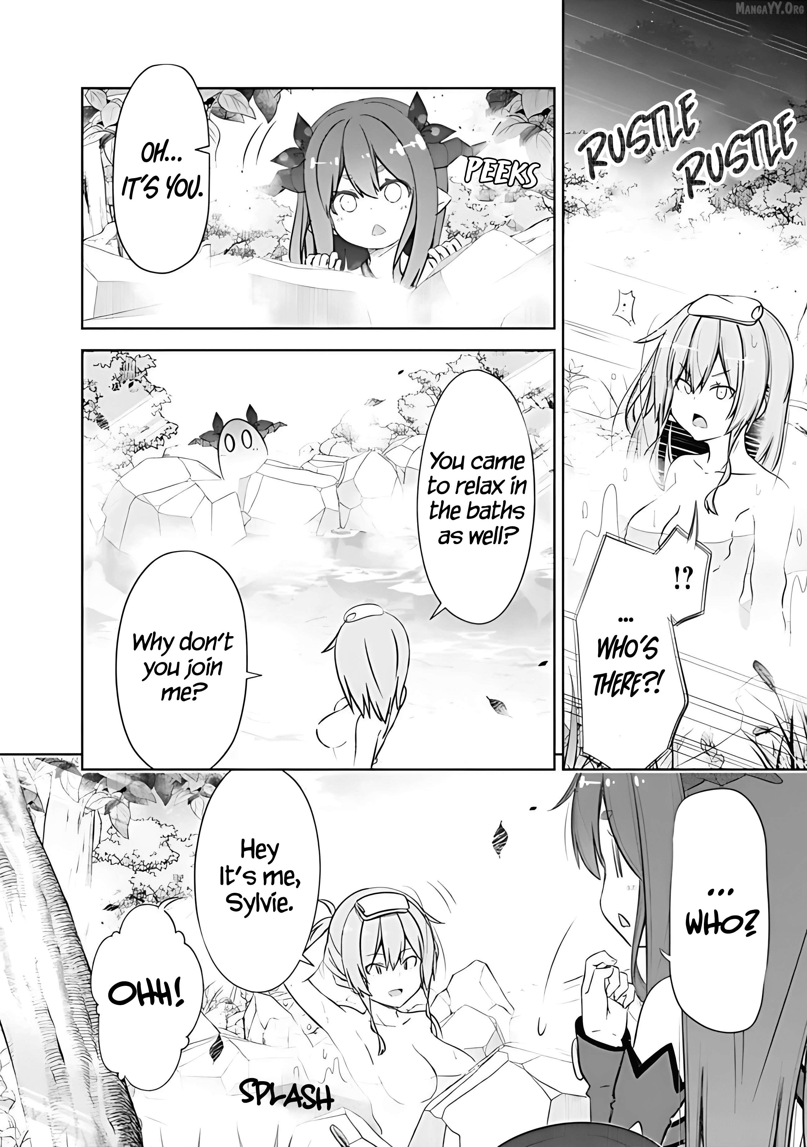 Attouteki Gacha Un De Isekai O Nariagaru! Chapter 47.5 - page 2
