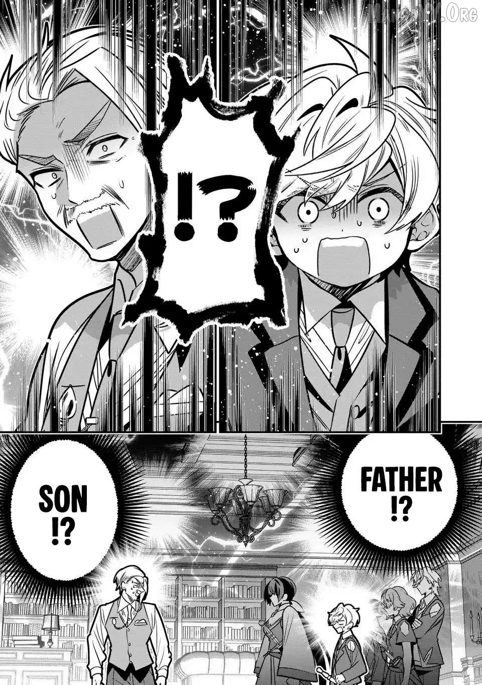 Reincarnated. The Sword Saint Who Became A Shorty Prince To His Former Disciples ~ I Don't Want My Former Disciples To Find Out Chapter 14 - page 6