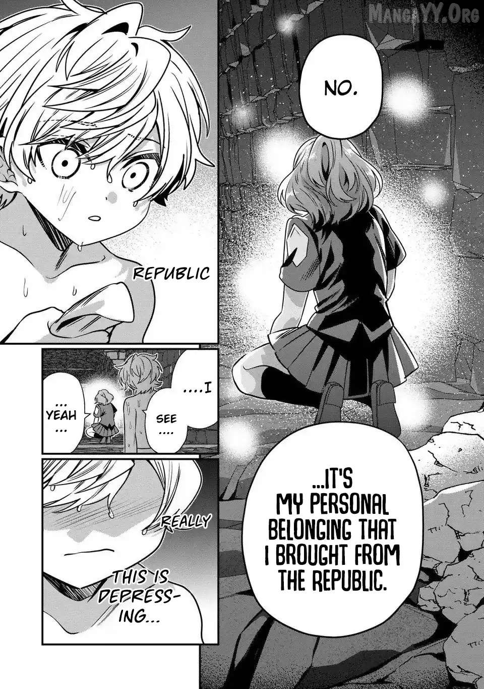 Reincarnated. The Sword Saint Who Became A Shorty Prince To His Former Disciples ~ I Don't Want My Former Disciples To Find Out Chapter 16 - page 6