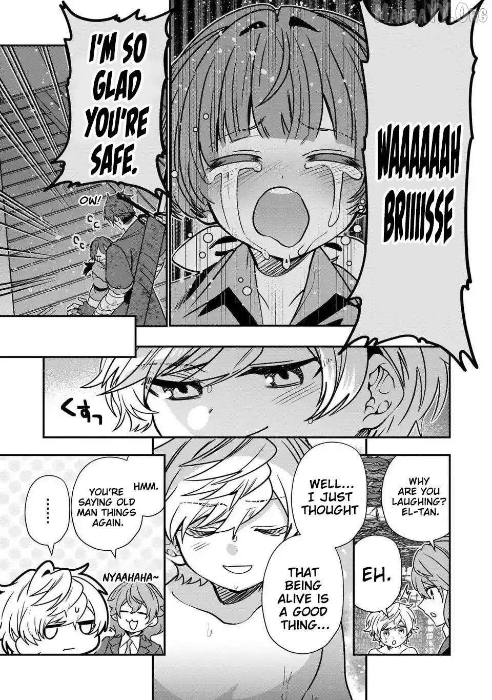 Reincarnated. The Sword Saint Who Became A Shorty Prince To His Former Disciples ~ I Don't Want My Former Disciples To Find Out Chapter 16 - page 8