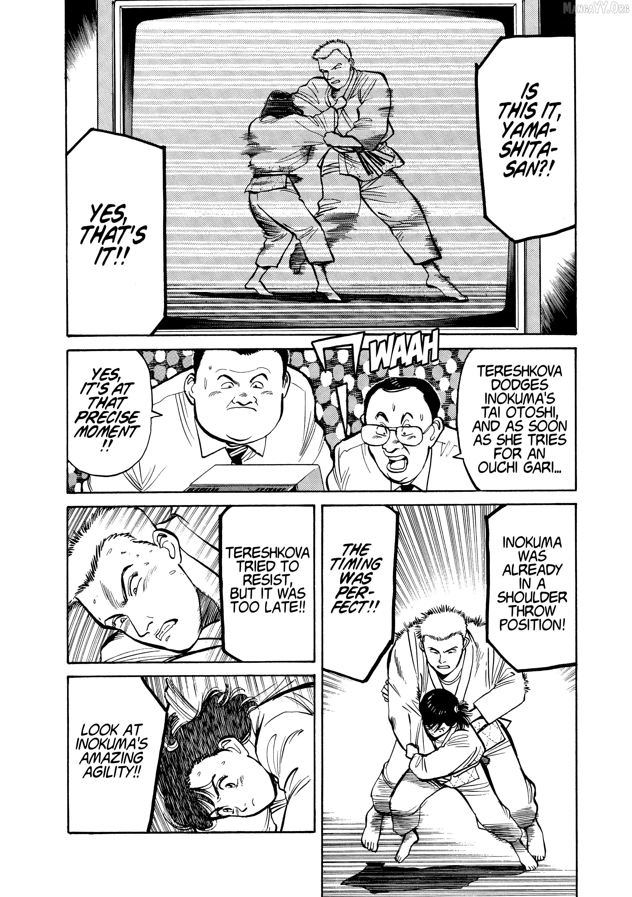 Yawara! - Manga Chapter 108 - page 2