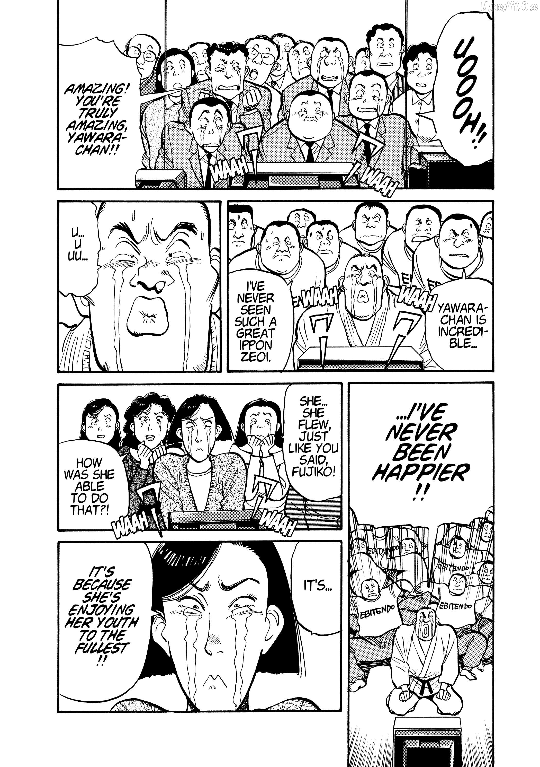 Yawara! - Manga Chapter 108 - page 4
