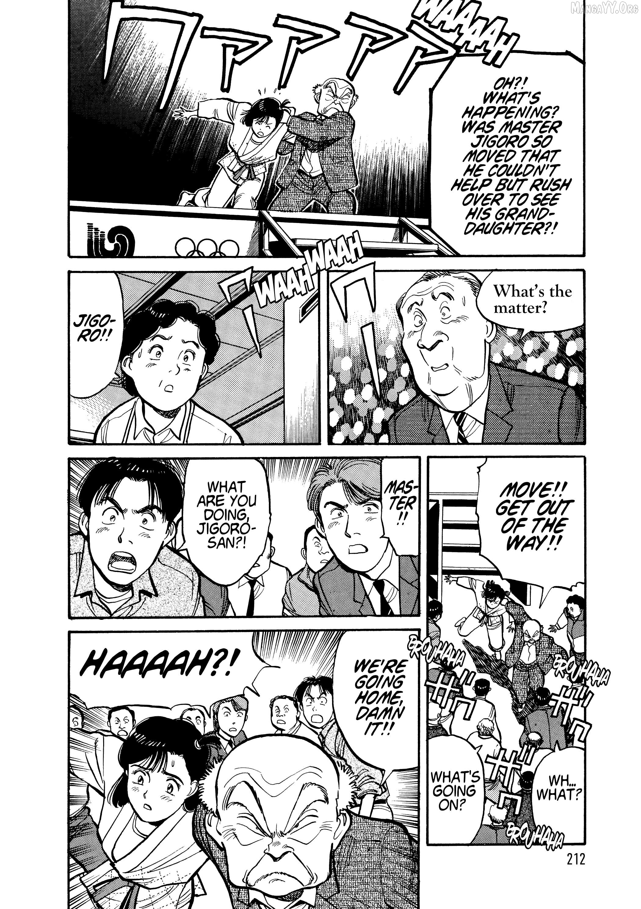 Yawara! - Manga Chapter 108 - page 6