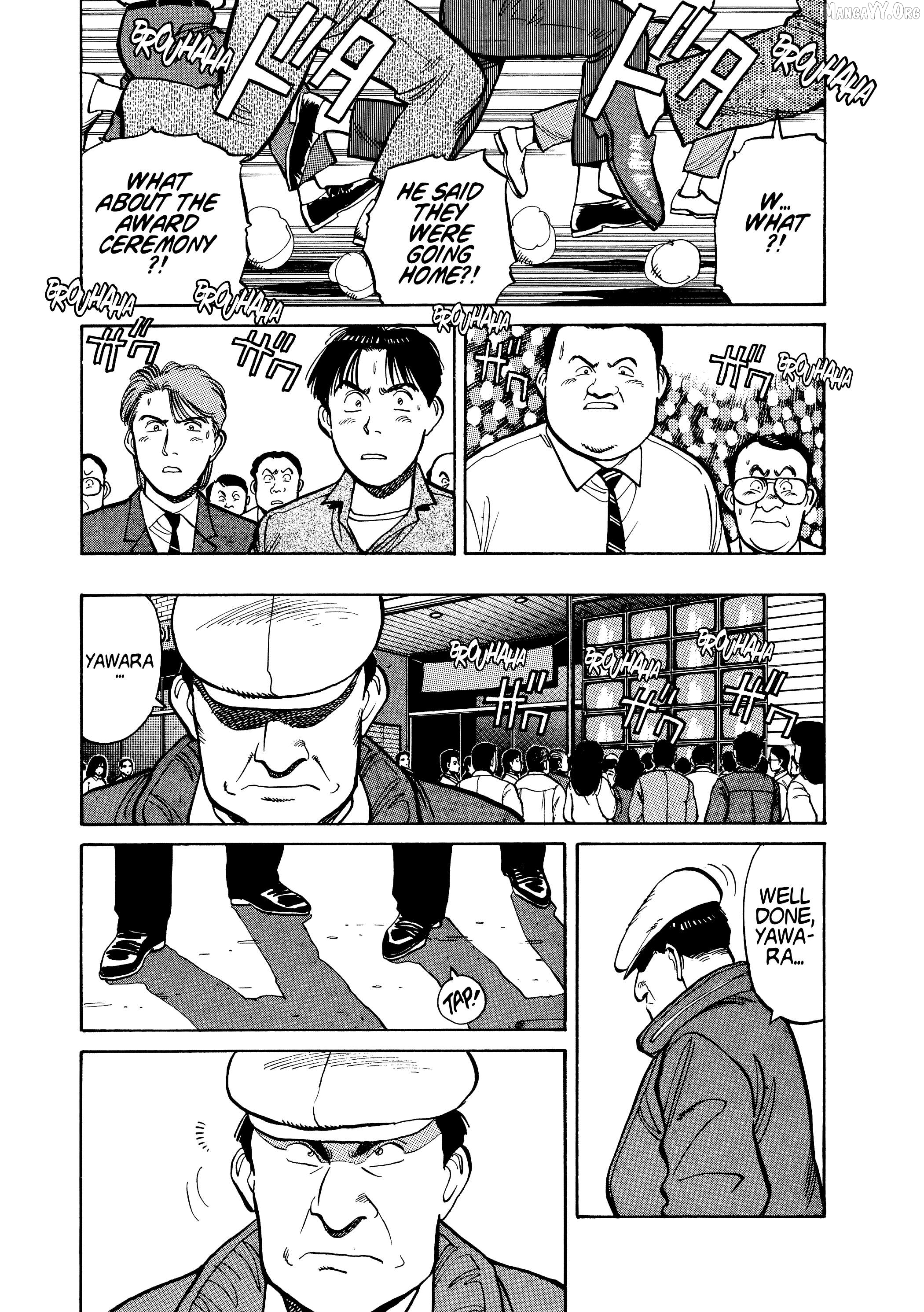 Yawara! - Manga Chapter 108 - page 7