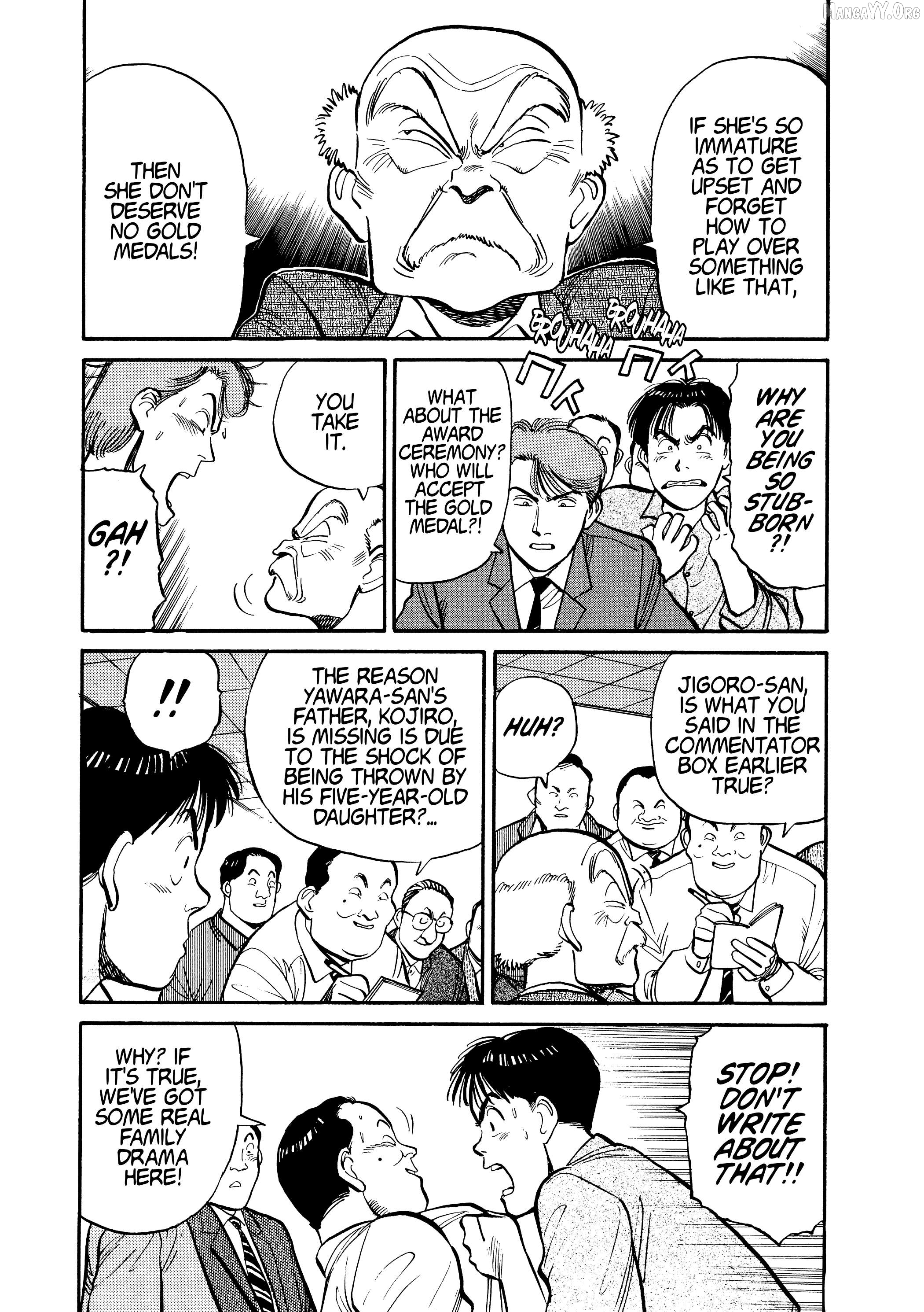 Yawara! - Manga Chapter 108 - page 9