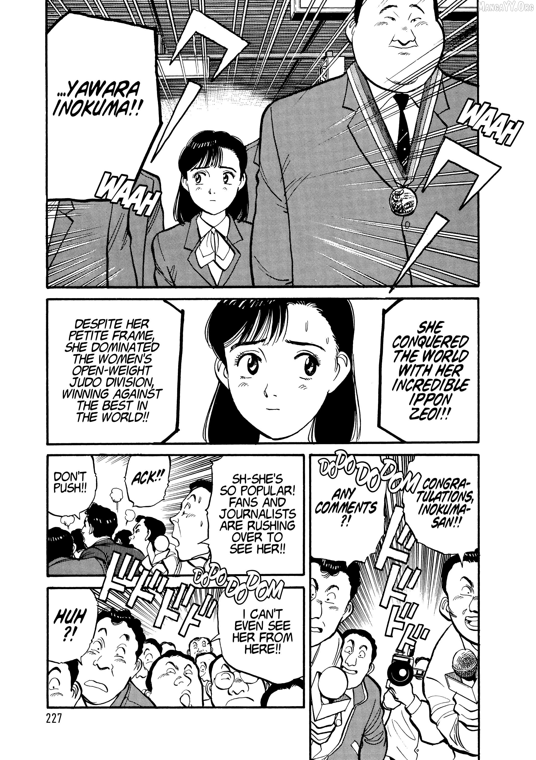Yawara! - Manga Chapter 109 - page 3