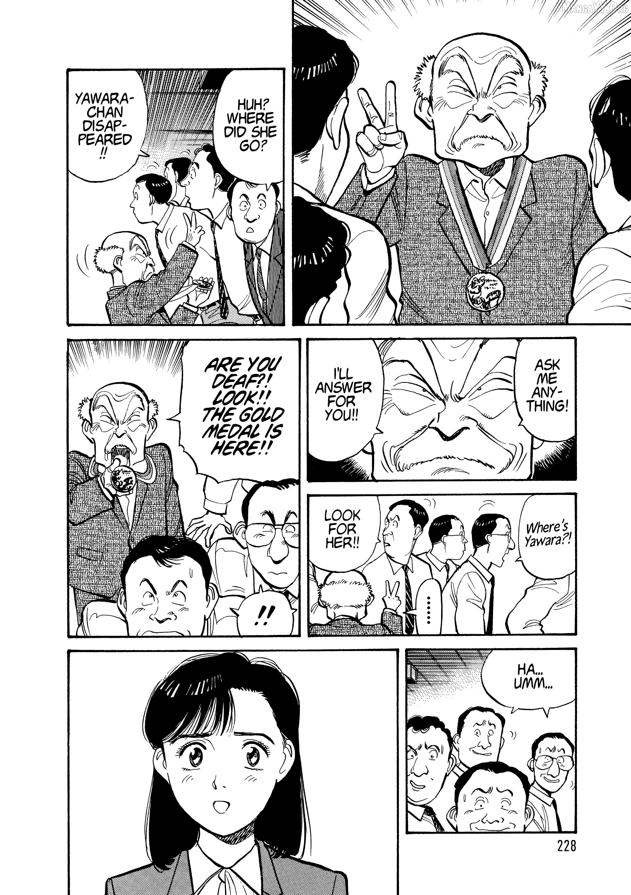 Yawara! - Manga Chapter 109 - page 4