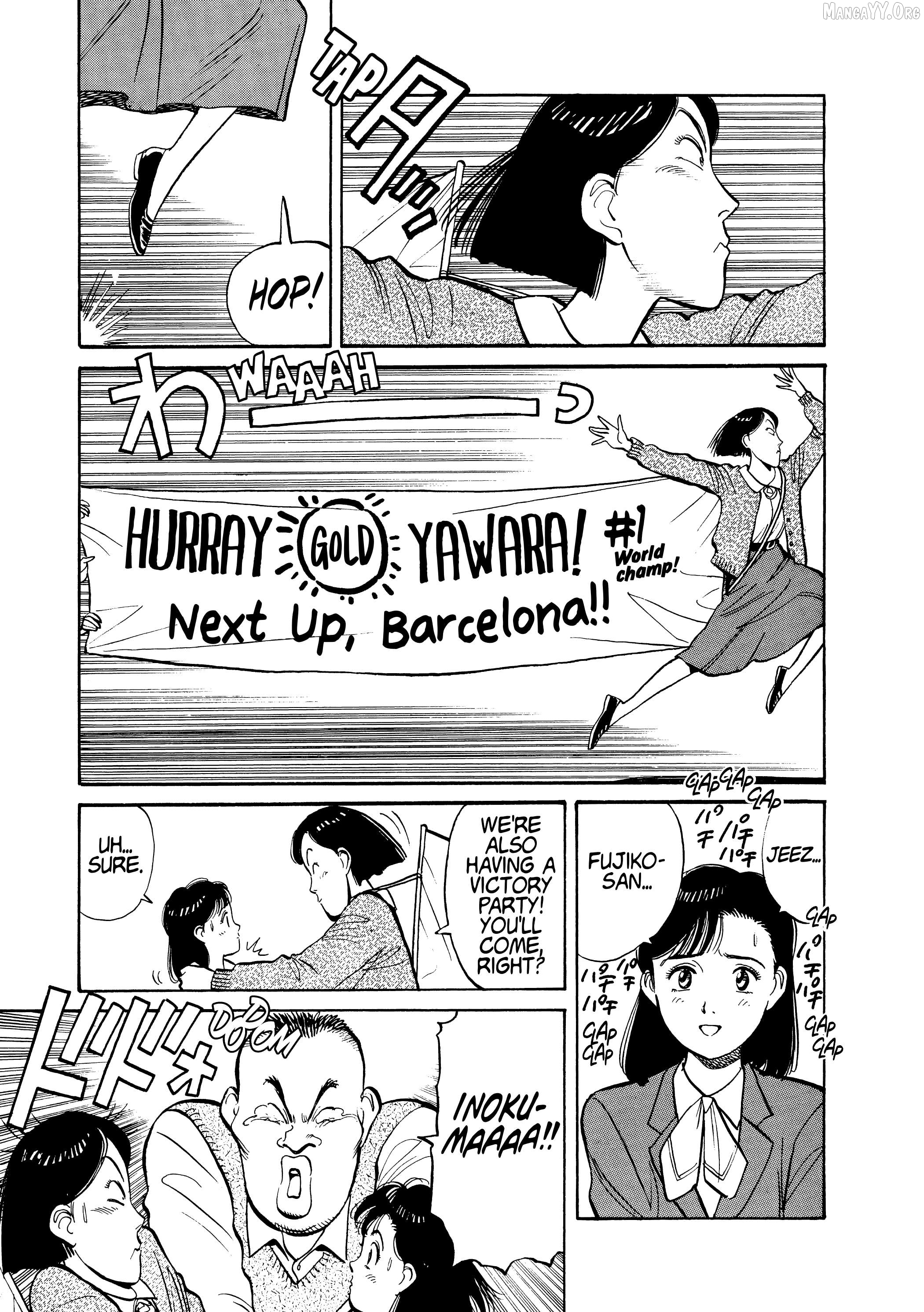 Yawara! - Manga Chapter 109 - page 7