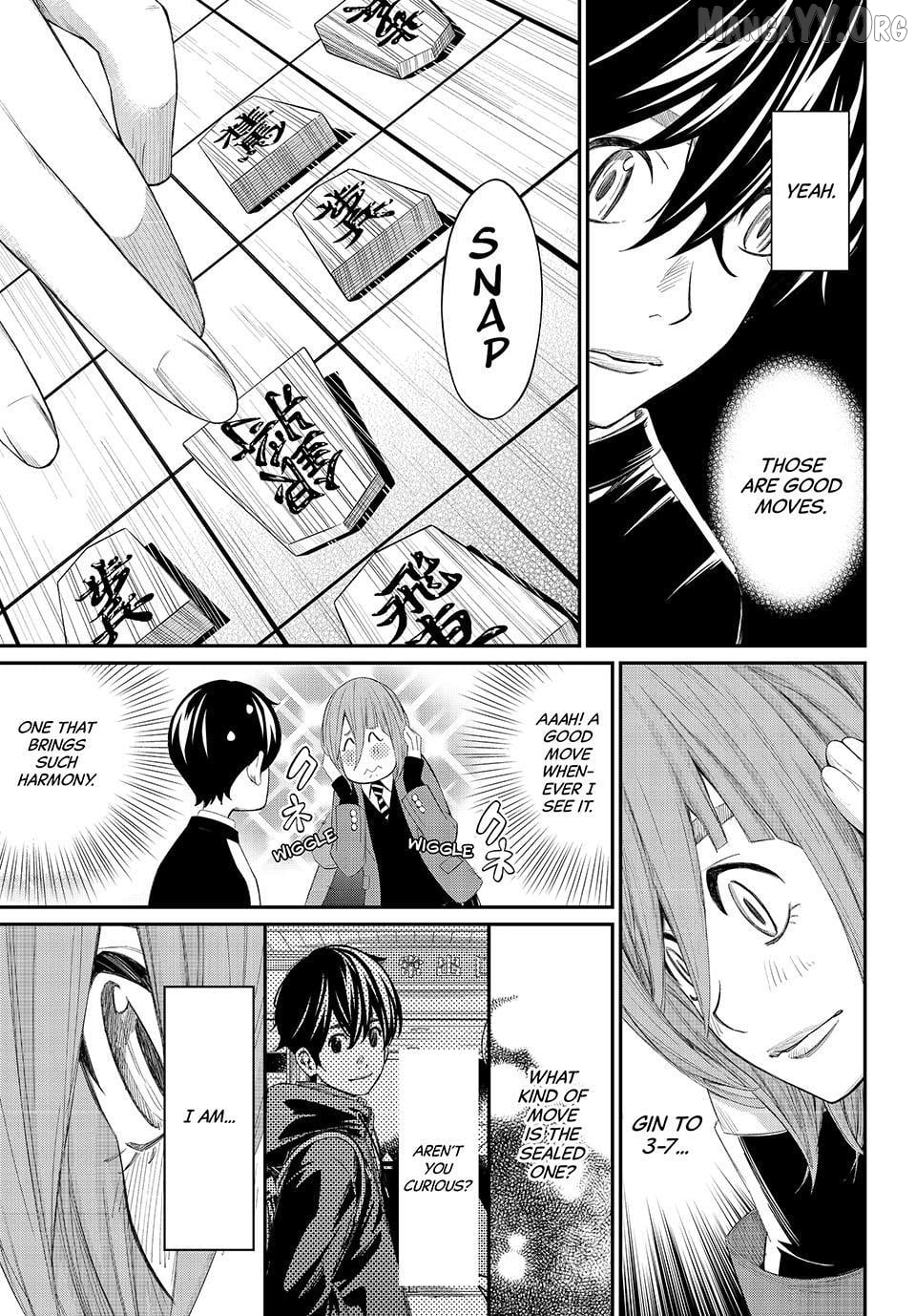 Banjou no Orion Chapter 81 - page 10