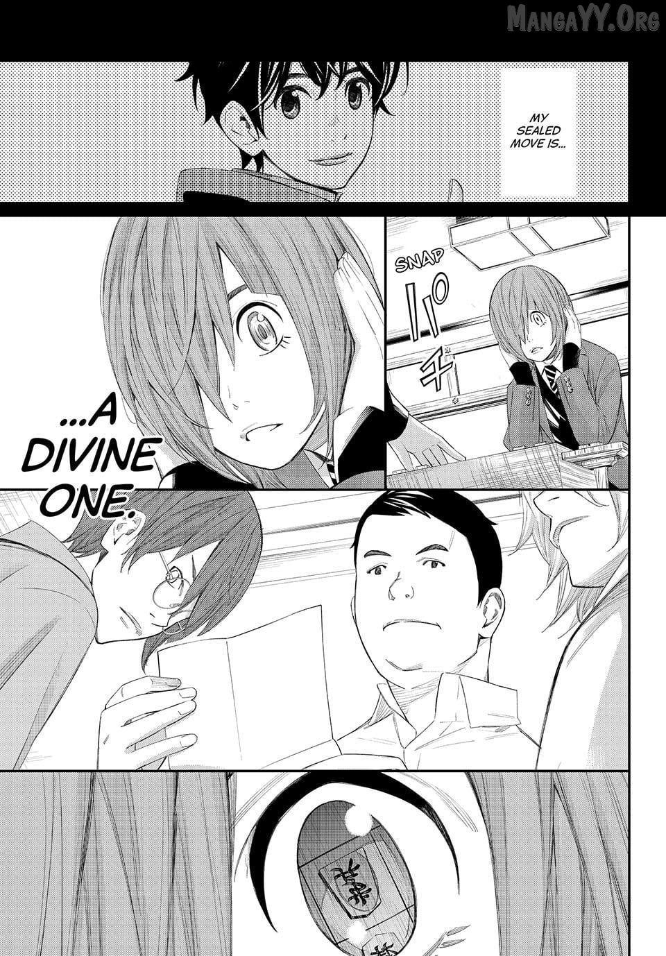 Banjou no Orion Chapter 81 - page 12