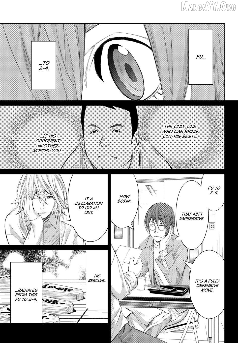 Banjou no Orion Chapter 81 - page 14