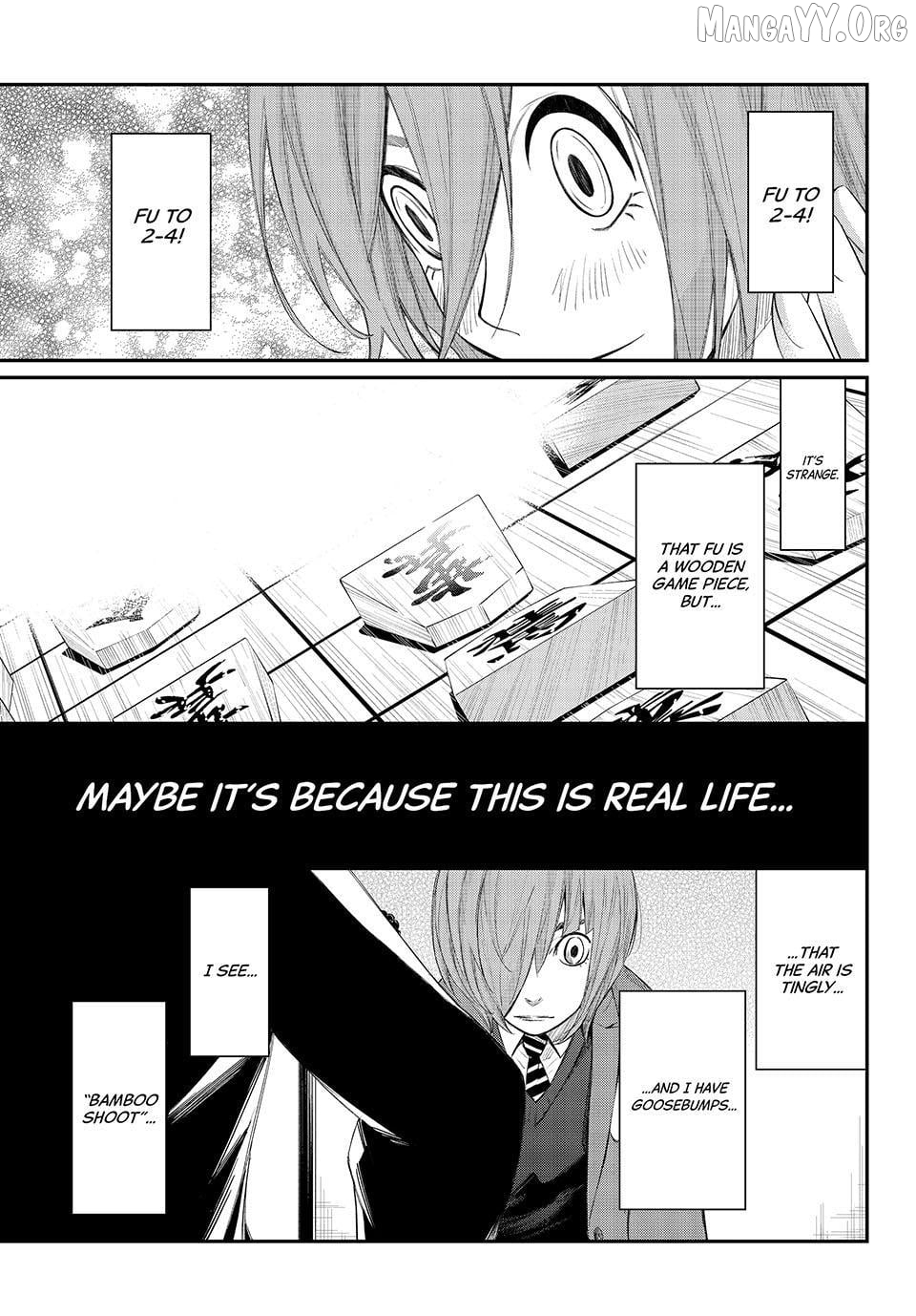 Banjou no Orion Chapter 81 - page 16