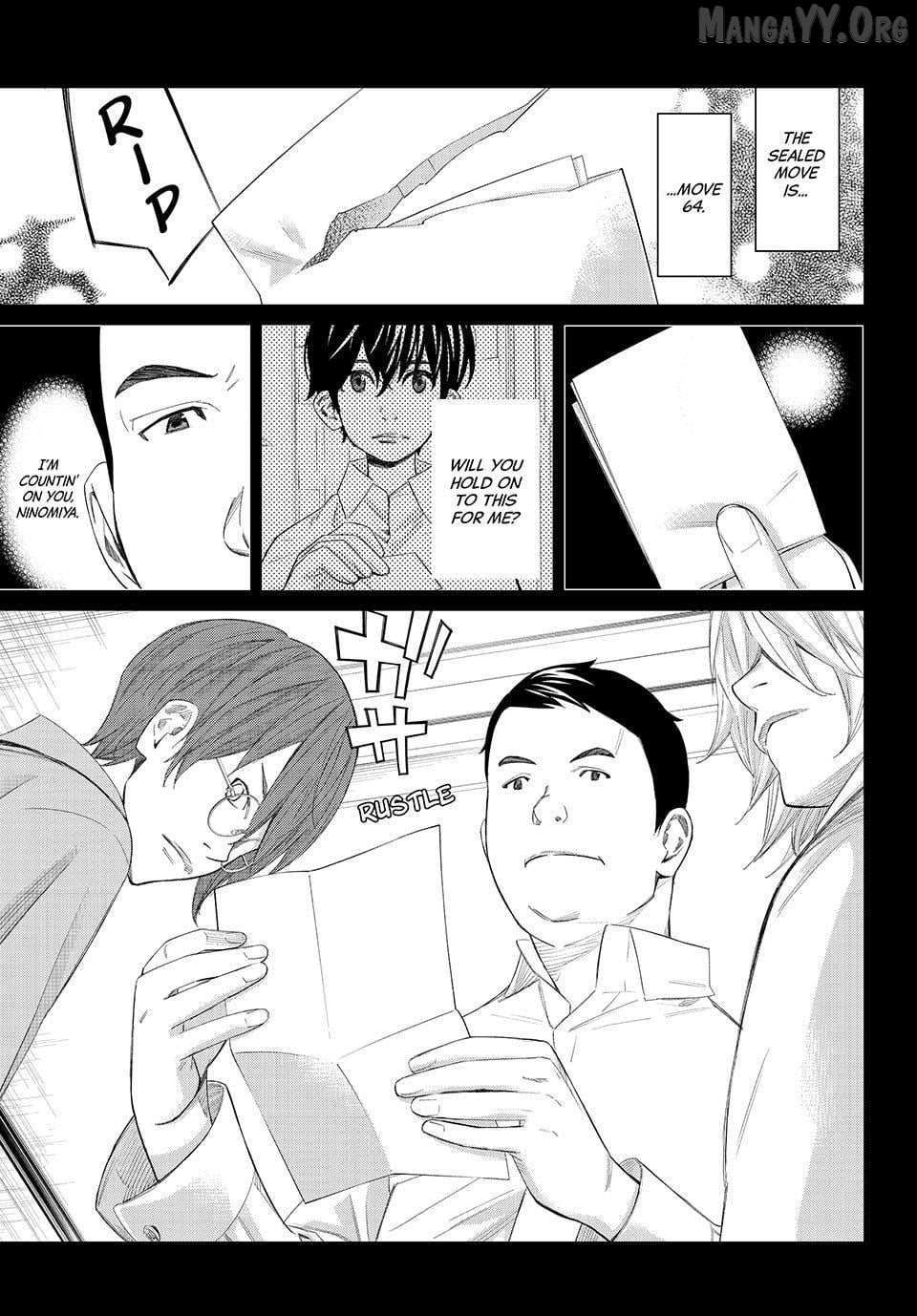Banjou no Orion Chapter 81 - page 3