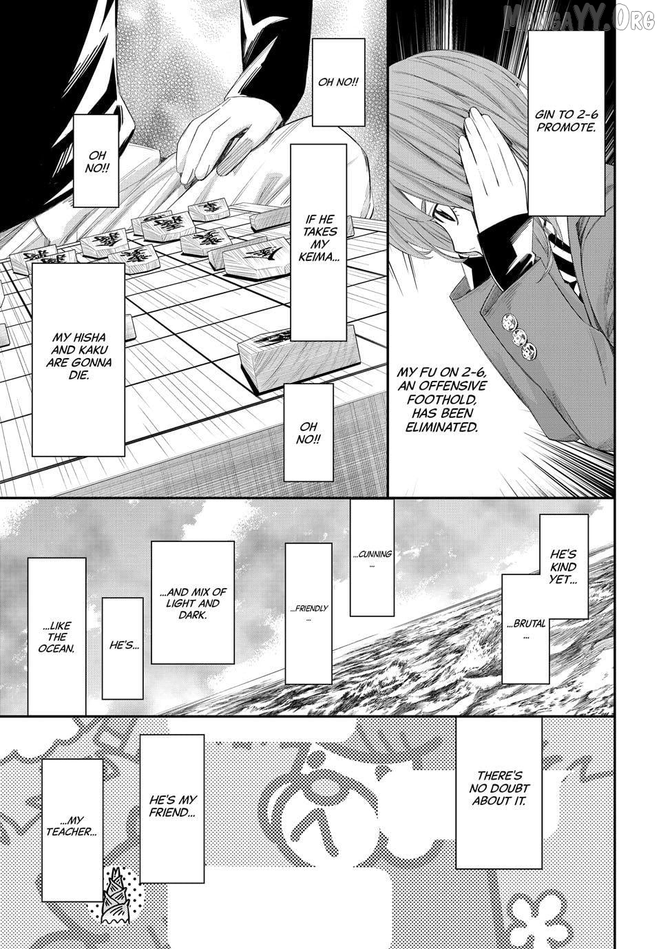 Banjou no Orion Chapter 82 - page 9