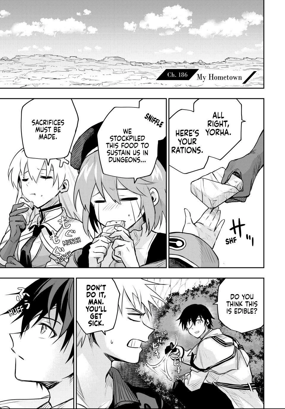A Court Magician, Who Was Focused On Supportive Magic Because His Allies Were Too Weak, Aims To Become The Strongest After Being Banished Chapter 186 - page 1