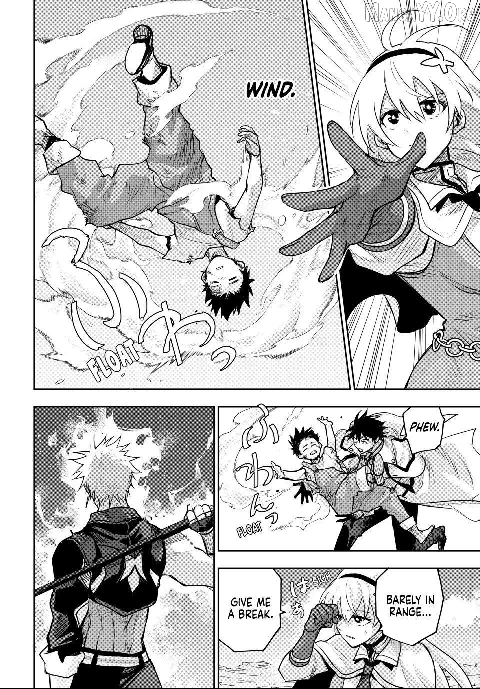 A Court Magician, Who Was Focused On Supportive Magic Because His Allies Were Too Weak, Aims To Become The Strongest After Being Banished Chapter 186 - page 10