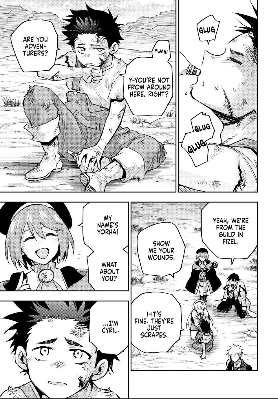 A Court Magician, Who Was Focused On Supportive Magic Because His Allies Were Too Weak, Aims To Become The Strongest After Being Banished Chapter 186 - page 11