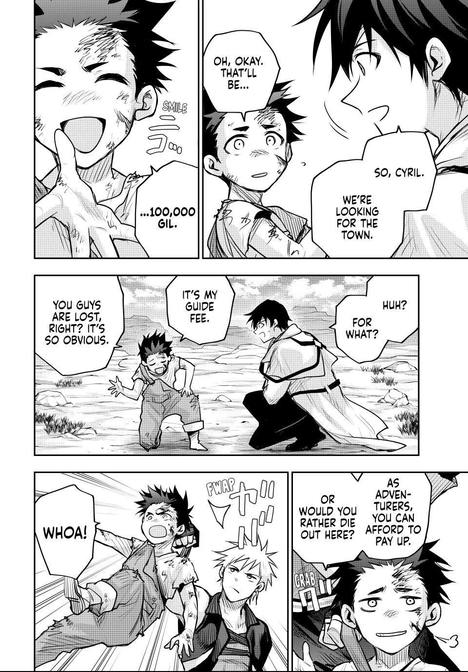 A Court Magician, Who Was Focused On Supportive Magic Because His Allies Were Too Weak, Aims To Become The Strongest After Being Banished Chapter 186 - page 12