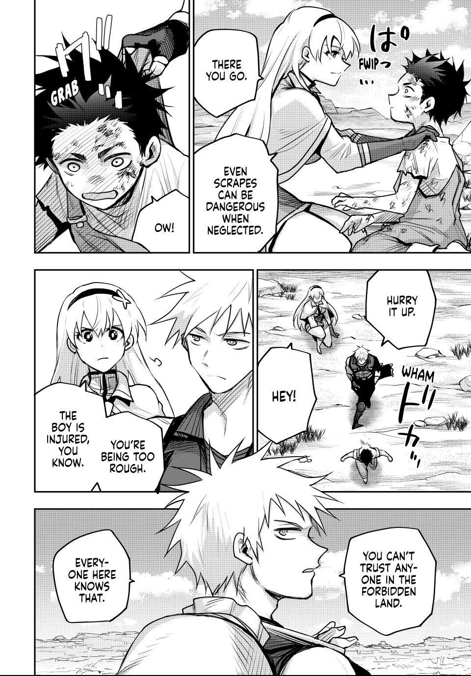 A Court Magician, Who Was Focused On Supportive Magic Because His Allies Were Too Weak, Aims To Become The Strongest After Being Banished Chapter 186 - page 14