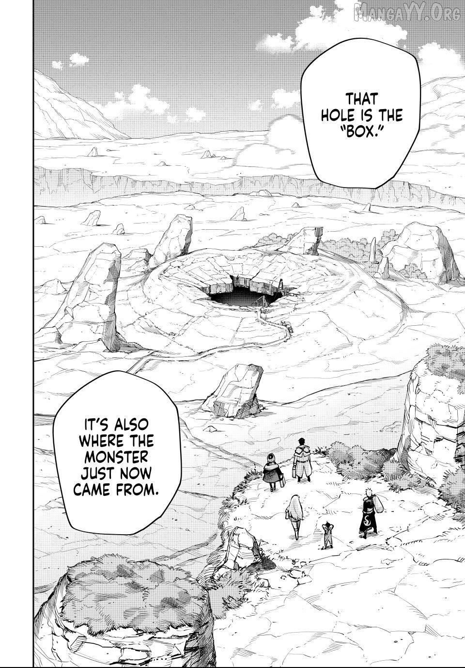 A Court Magician, Who Was Focused On Supportive Magic Because His Allies Were Too Weak, Aims To Become The Strongest After Being Banished Chapter 186 - page 16