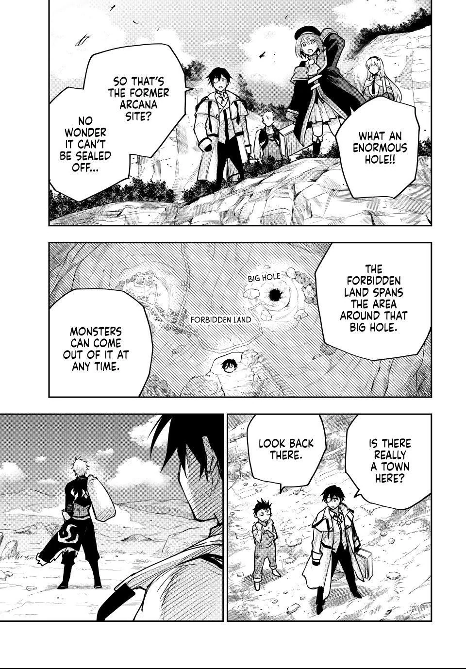 A Court Magician, Who Was Focused On Supportive Magic Because His Allies Were Too Weak, Aims To Become The Strongest After Being Banished Chapter 186 - page 17