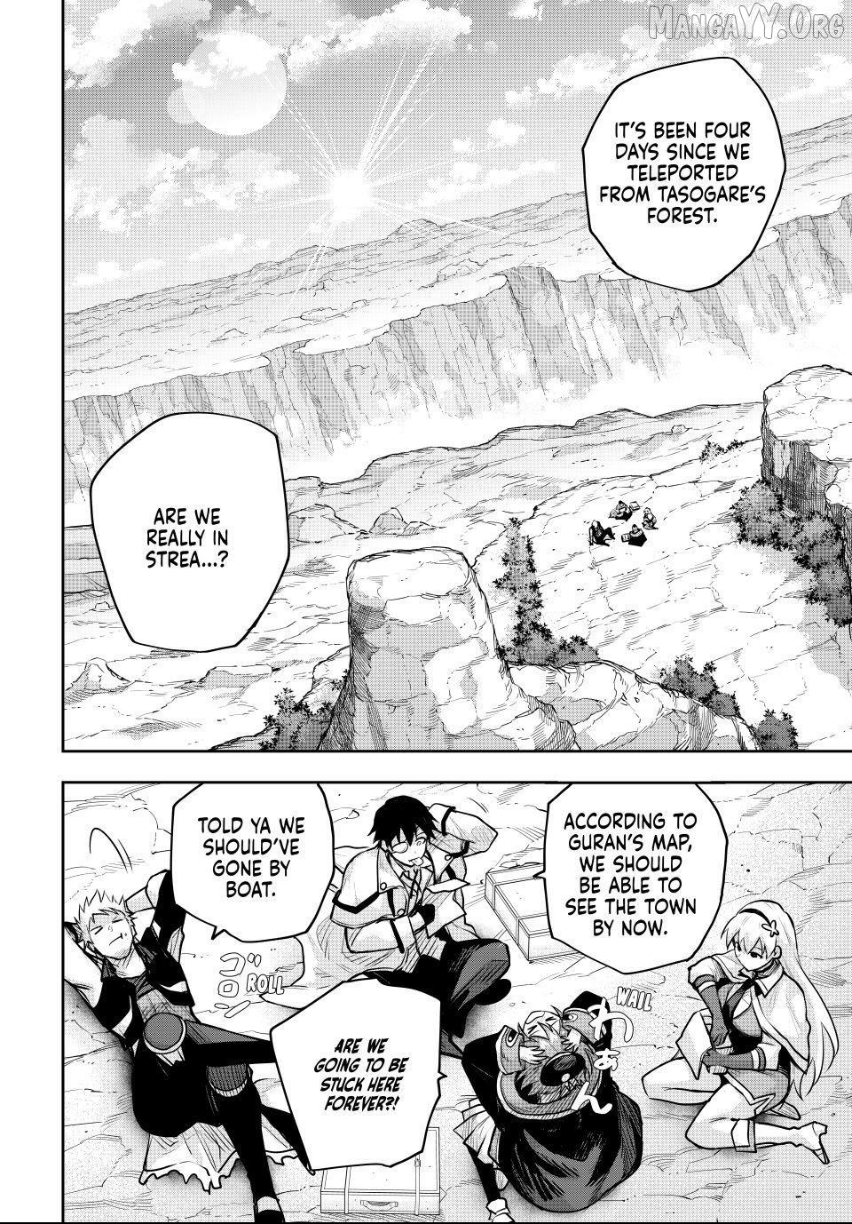 A Court Magician, Who Was Focused On Supportive Magic Because His Allies Were Too Weak, Aims To Become The Strongest After Being Banished Chapter 186 - page 2