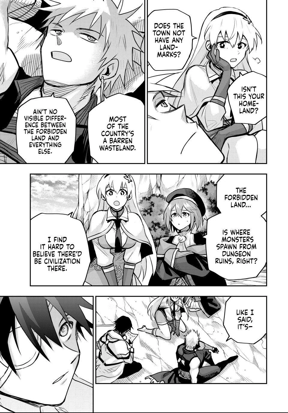 A Court Magician, Who Was Focused On Supportive Magic Because His Allies Were Too Weak, Aims To Become The Strongest After Being Banished Chapter 186 - page 3