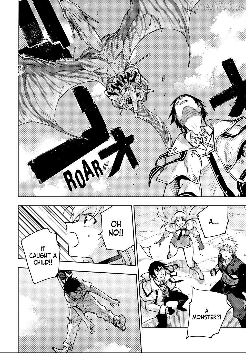 A Court Magician, Who Was Focused On Supportive Magic Because His Allies Were Too Weak, Aims To Become The Strongest After Being Banished Chapter 186 - page 4