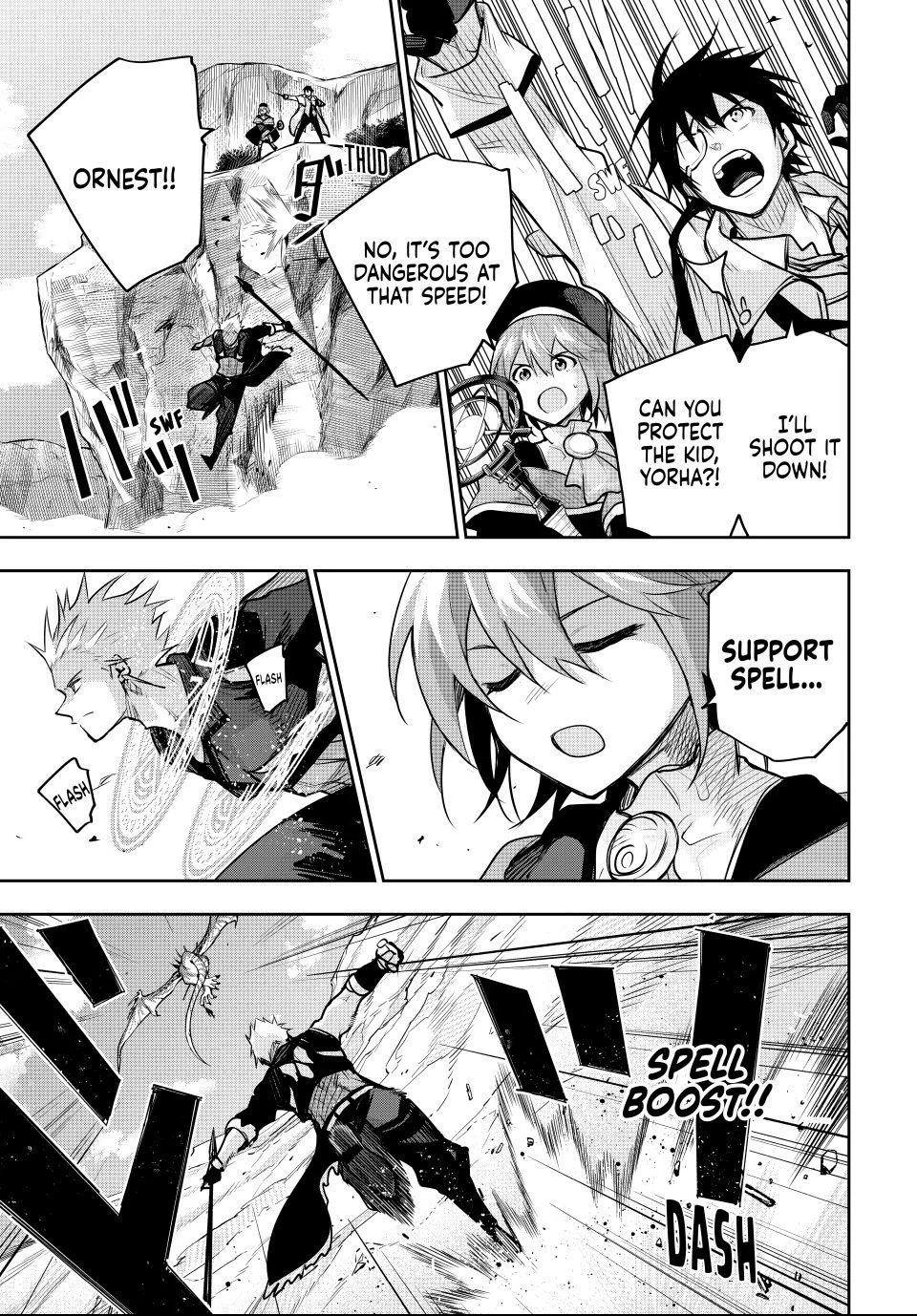 A Court Magician, Who Was Focused On Supportive Magic Because His Allies Were Too Weak, Aims To Become The Strongest After Being Banished Chapter 186 - page 5