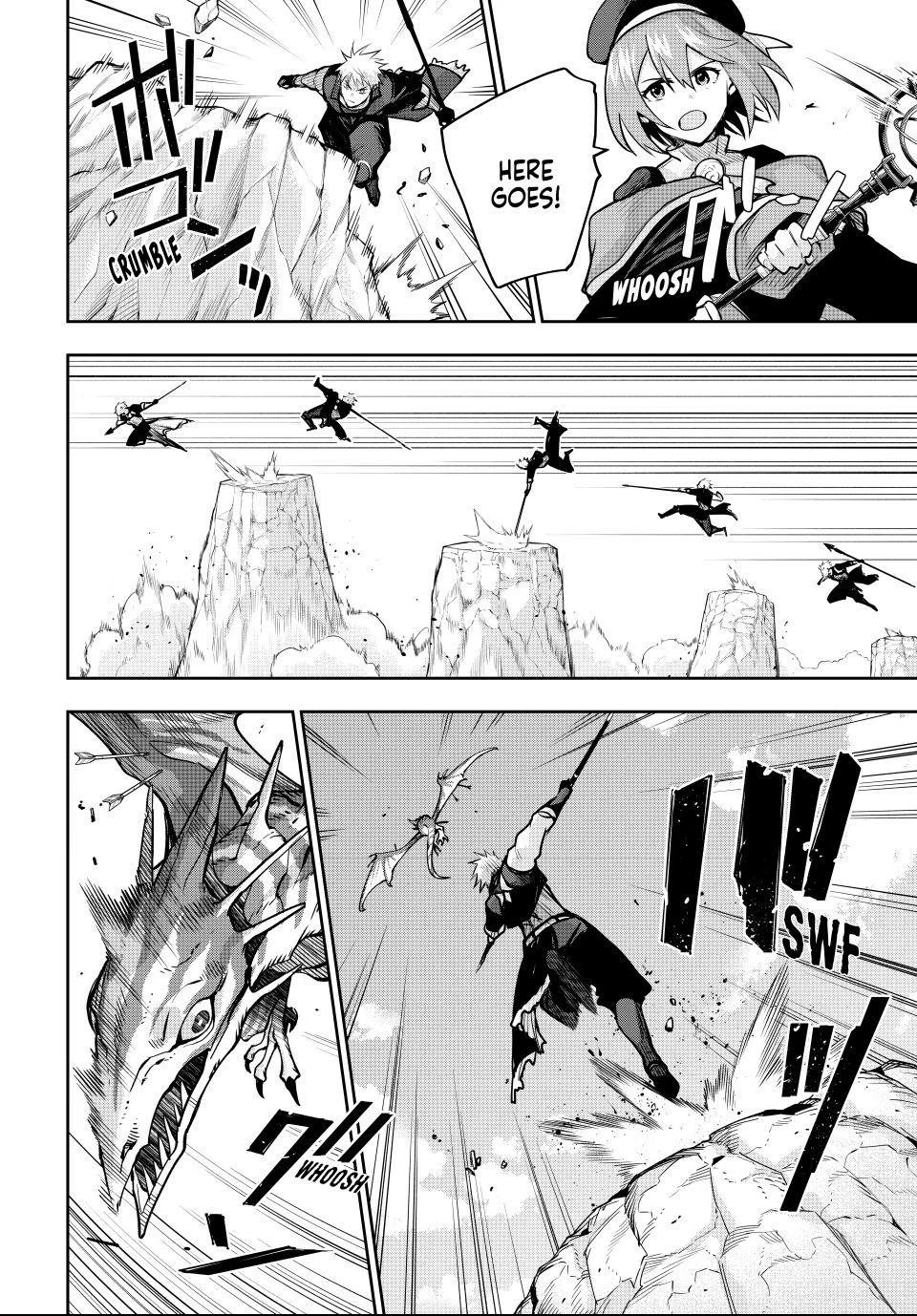 A Court Magician, Who Was Focused On Supportive Magic Because His Allies Were Too Weak, Aims To Become The Strongest After Being Banished Chapter 186 - page 6