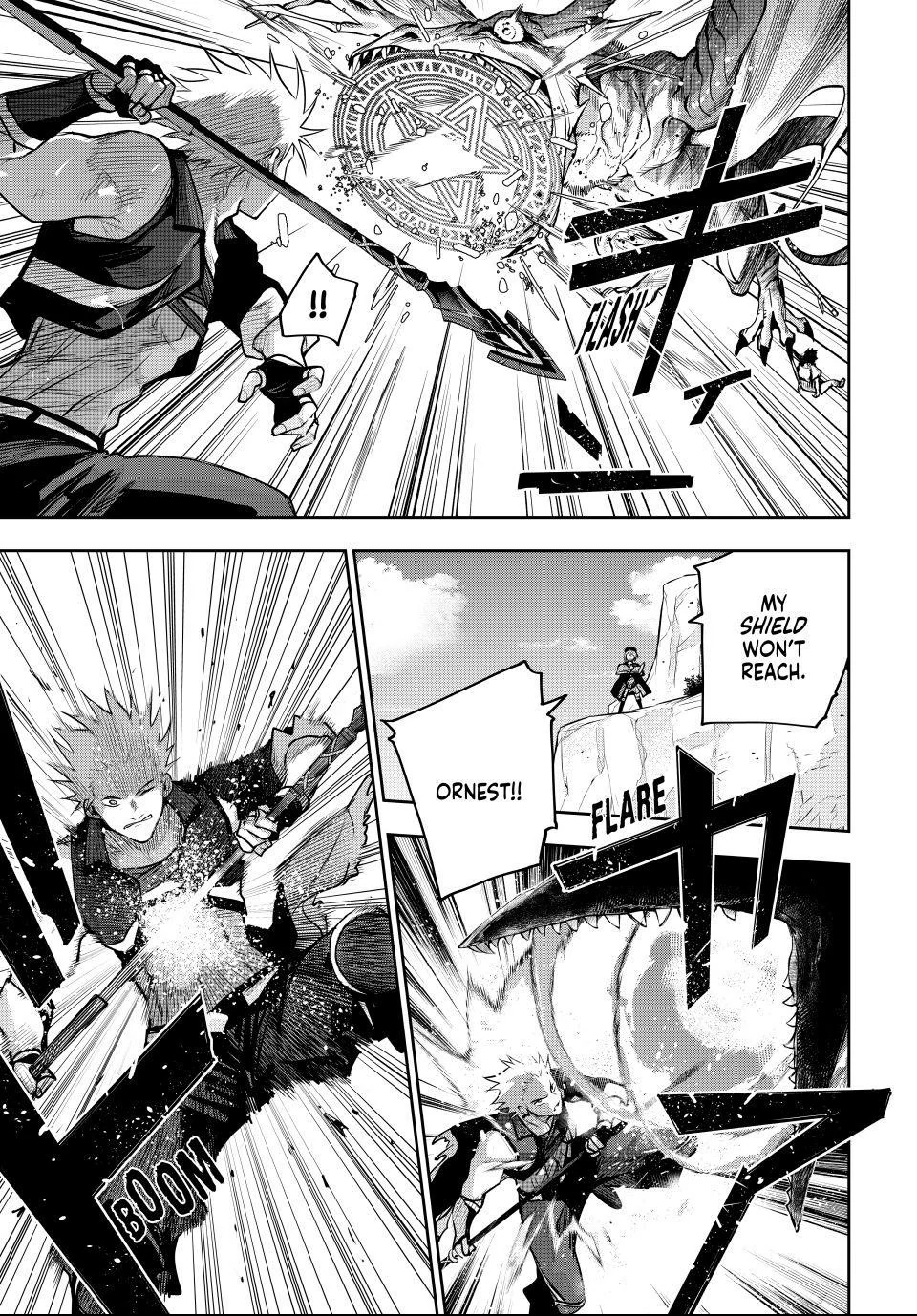 A Court Magician, Who Was Focused On Supportive Magic Because His Allies Were Too Weak, Aims To Become The Strongest After Being Banished Chapter 186 - page 7