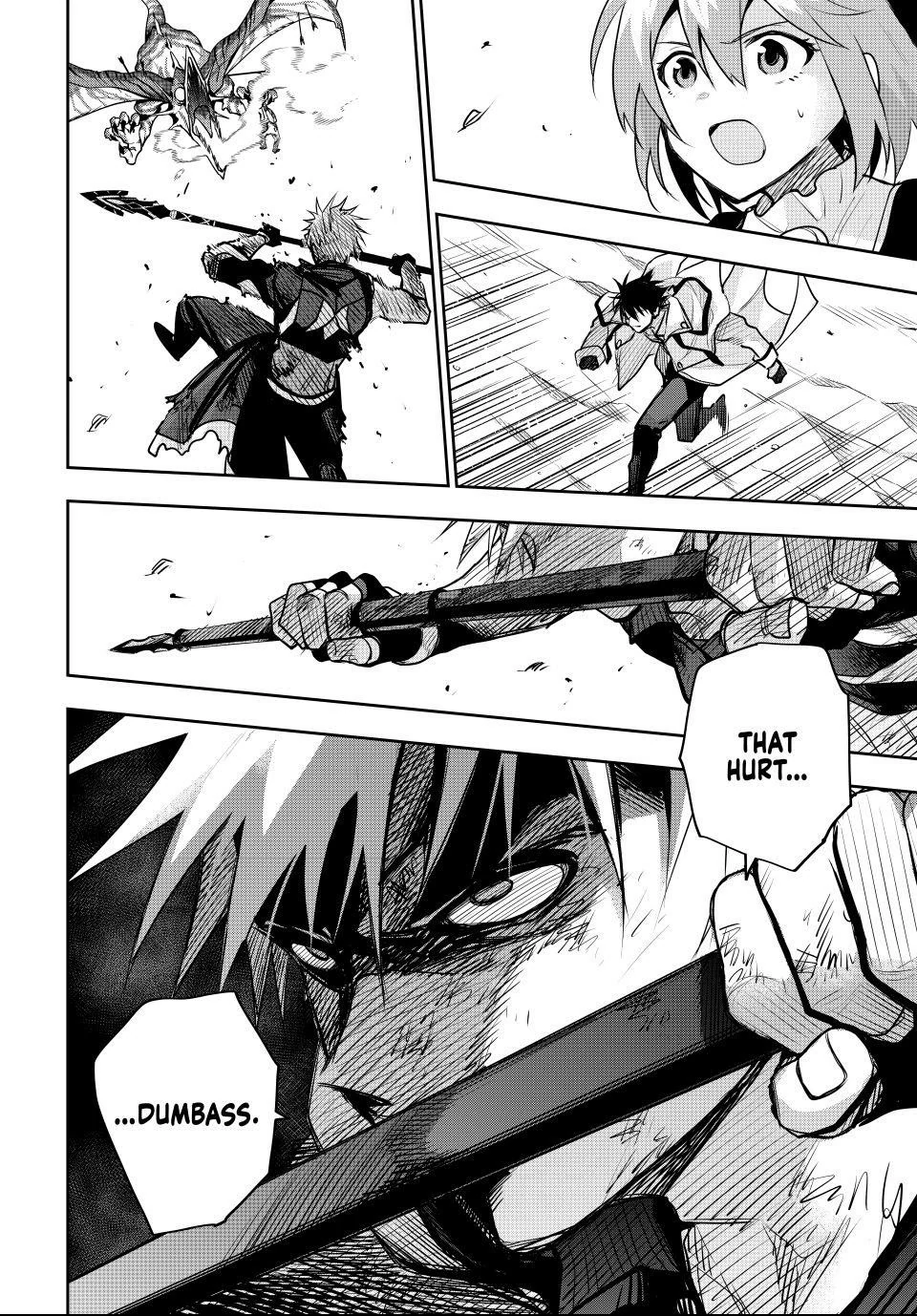 A Court Magician, Who Was Focused On Supportive Magic Because His Allies Were Too Weak, Aims To Become The Strongest After Being Banished Chapter 186 - page 8