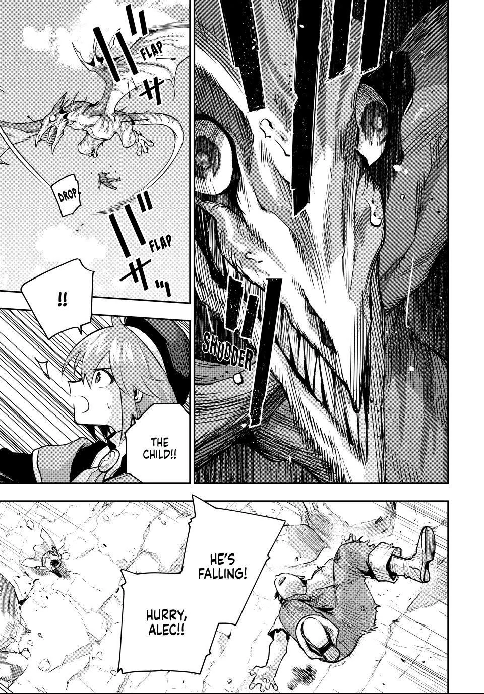 A Court Magician, Who Was Focused On Supportive Magic Because His Allies Were Too Weak, Aims To Become The Strongest After Being Banished Chapter 186 - page 9