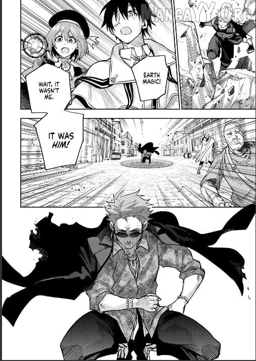 A Court Magician, Who Was Focused On Supportive Magic Because His Allies Were Too Weak, Aims To Become The Strongest After Being Banished Chapter 187 - page 10