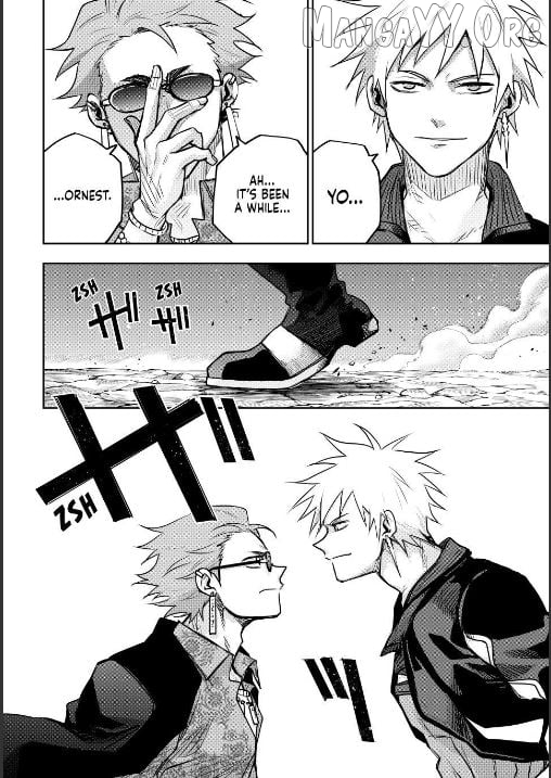 A Court Magician, Who Was Focused On Supportive Magic Because His Allies Were Too Weak, Aims To Become The Strongest After Being Banished Chapter 187 - page 12