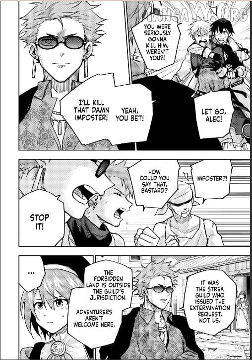 A Court Magician, Who Was Focused On Supportive Magic Because His Allies Were Too Weak, Aims To Become The Strongest After Being Banished Chapter 187 - page 14