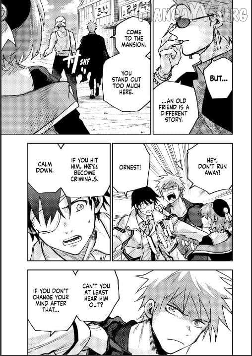 A Court Magician, Who Was Focused On Supportive Magic Because His Allies Were Too Weak, Aims To Become The Strongest After Being Banished Chapter 187 - page 15