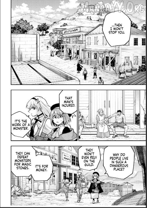 A Court Magician, Who Was Focused On Supportive Magic Because His Allies Were Too Weak, Aims To Become The Strongest After Being Banished Chapter 187 - page 16