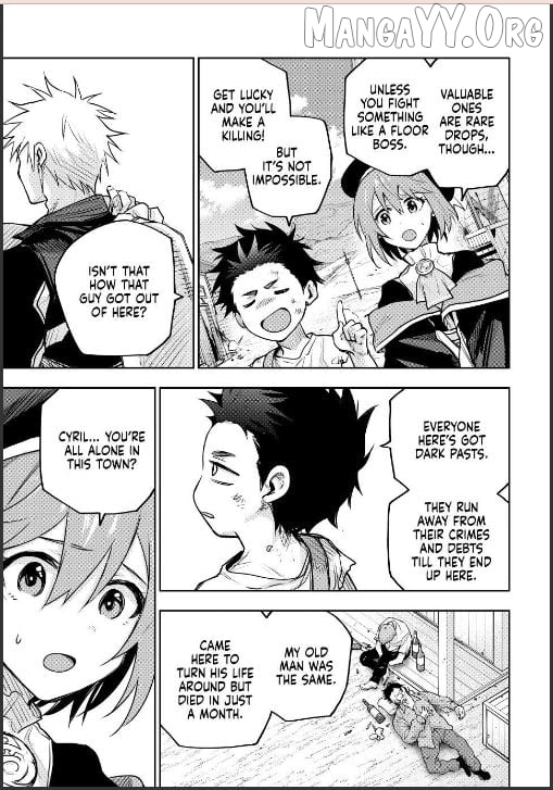 A Court Magician, Who Was Focused On Supportive Magic Because His Allies Were Too Weak, Aims To Become The Strongest After Being Banished Chapter 187 - page 17