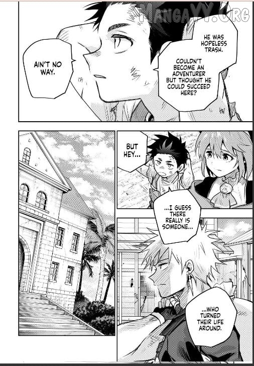 A Court Magician, Who Was Focused On Supportive Magic Because His Allies Were Too Weak, Aims To Become The Strongest After Being Banished Chapter 187 - page 18