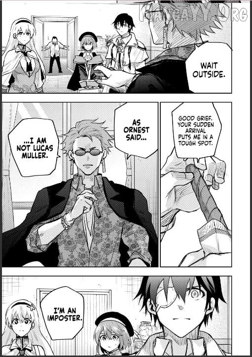 A Court Magician, Who Was Focused On Supportive Magic Because His Allies Were Too Weak, Aims To Become The Strongest After Being Banished Chapter 187 - page 19