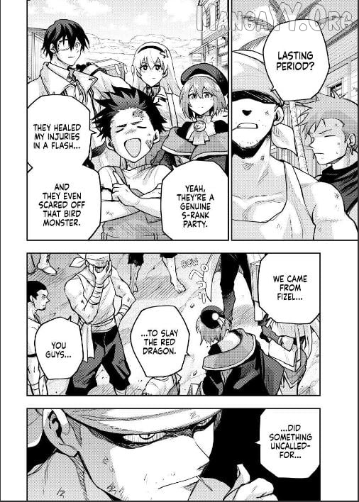 A Court Magician, Who Was Focused On Supportive Magic Because His Allies Were Too Weak, Aims To Become The Strongest After Being Banished Chapter 187 - page 2