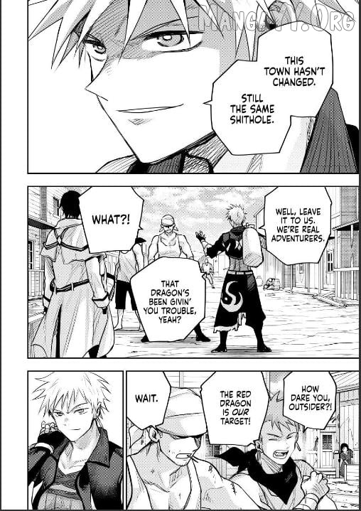 A Court Magician, Who Was Focused On Supportive Magic Because His Allies Were Too Weak, Aims To Become The Strongest After Being Banished Chapter 187 - page 4