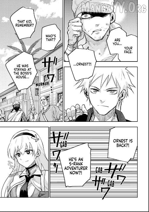 A Court Magician, Who Was Focused On Supportive Magic Because His Allies Were Too Weak, Aims To Become The Strongest After Being Banished Chapter 187 - page 5