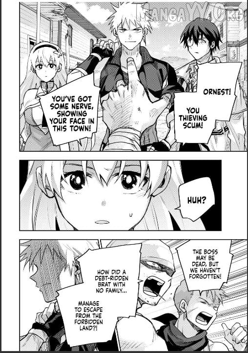 A Court Magician, Who Was Focused On Supportive Magic Because His Allies Were Too Weak, Aims To Become The Strongest After Being Banished Chapter 187 - page 6
