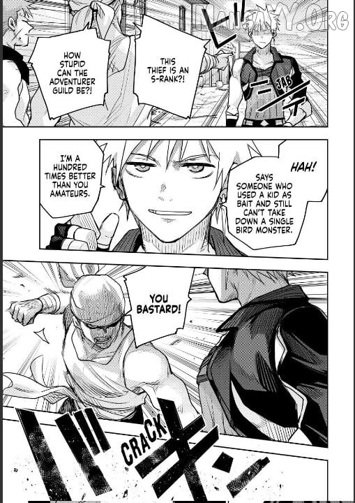 A Court Magician, Who Was Focused On Supportive Magic Because His Allies Were Too Weak, Aims To Become The Strongest After Being Banished Chapter 187 - page 7