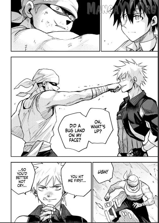A Court Magician, Who Was Focused On Supportive Magic Because His Allies Were Too Weak, Aims To Become The Strongest After Being Banished Chapter 187 - page 8